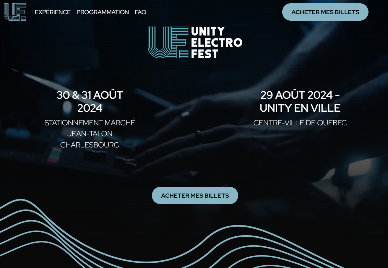 Unity Electrofest